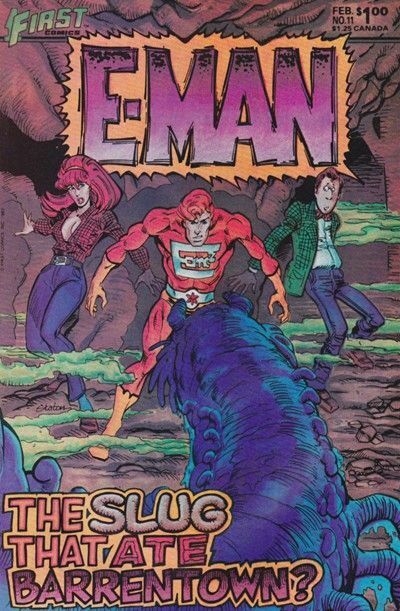 E-Man (1983-1985) #11