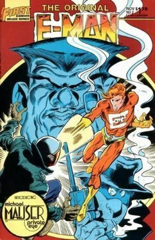 Original E-Man (1985-1986) #2
