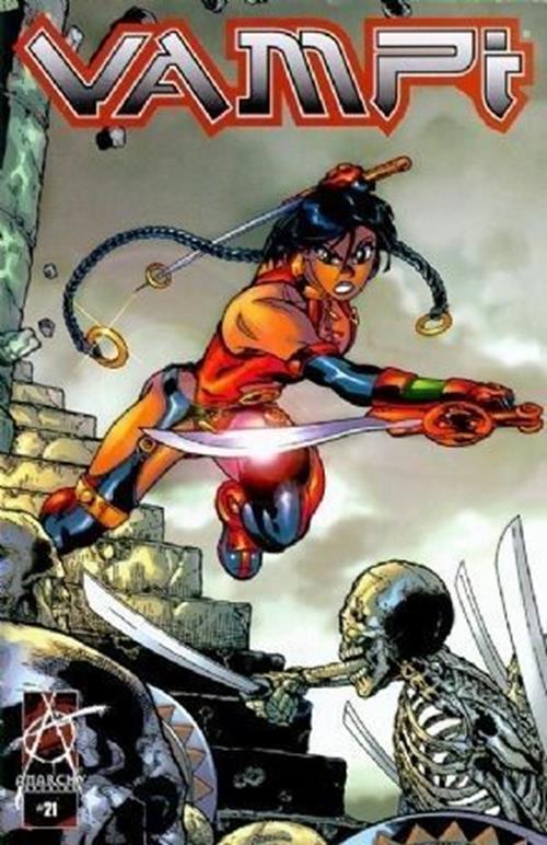 Vampi (2000-2003) #21 (Georges Jeanty Variant)