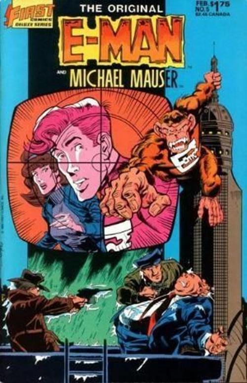 Original E-Man (1985-1986) #5