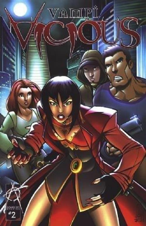 Vampi - Vicious (2003) #2 (Mike Norton Variant)
