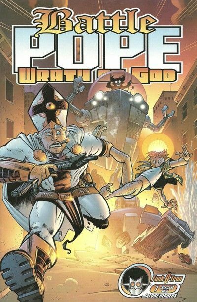 Battle Pope - Wrath of God (2002) #1 of 3