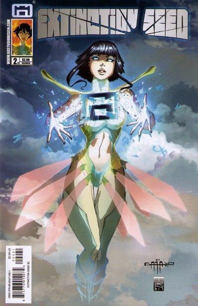Extinction Seed (2011) #2 of 3 (1:10 Giuseppe Cafaro Variant)