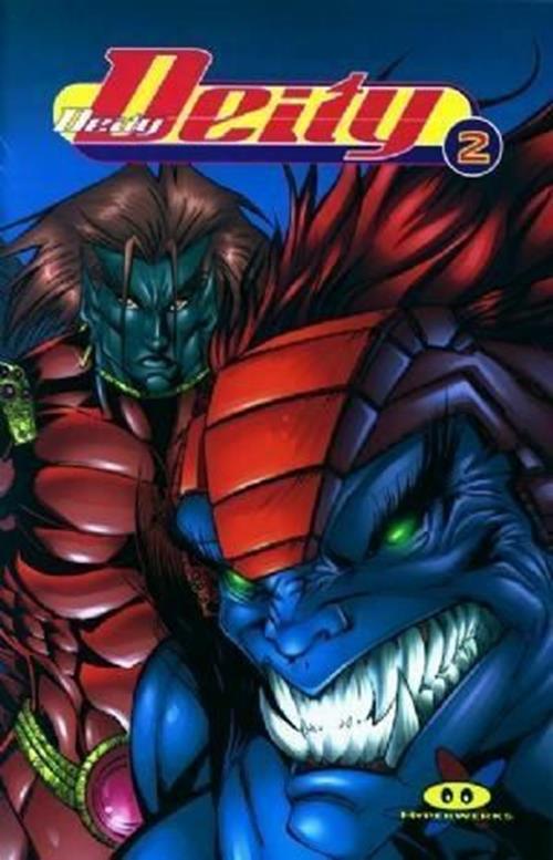Deity (1997-1998) #2 of 6 (Variant)