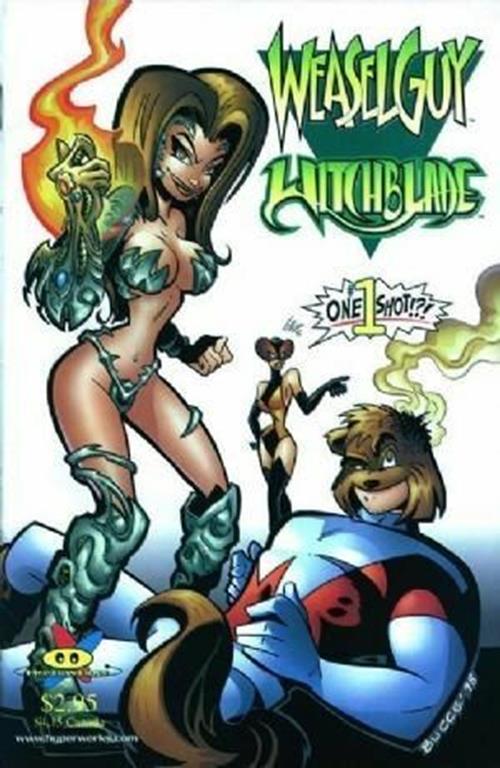 Weasel Guy/Witchblade (1998) One-Shot