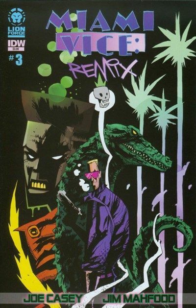 Miami Vice - Remix (2015) #3 of 5