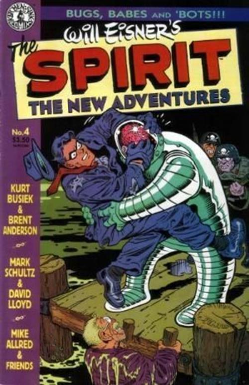Spirit - The New Adventures (1998-1999) #4
