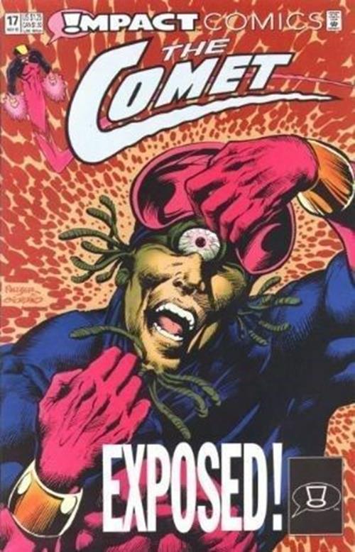 Comet (1991-1992) #17