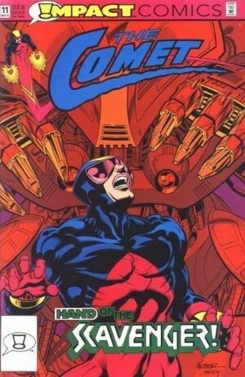 Comet (1991-1992) #11