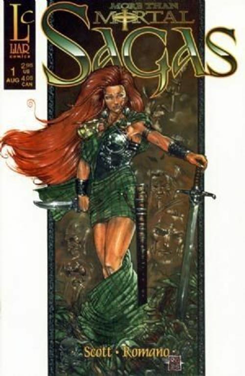 More Than Mortal - Sagas (1998) #1 of 3 (Romano Molenaar Variant)
