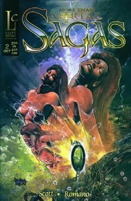 More Than Mortal - Sagas (1998) #2 of 3