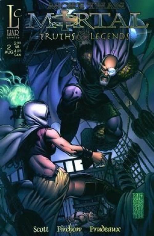 More Than Mortal - Truth & Legends (1998) #2 of 6