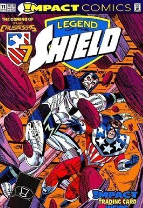 Legend of the Shield (1991-1992) #11