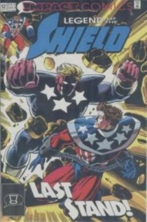 Legend of the Shield (1991-1992) #12