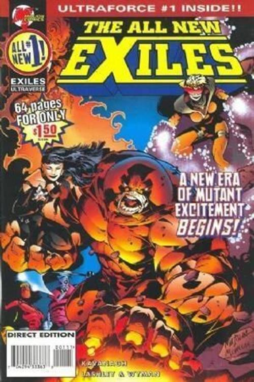 All New Exiles (1995-1996) #1