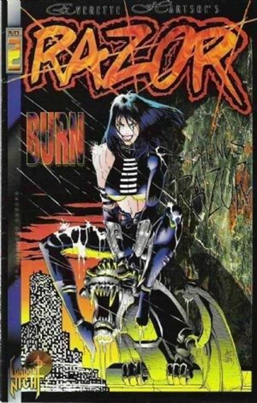 Razor - Burn (1994-1995) #2 of 5