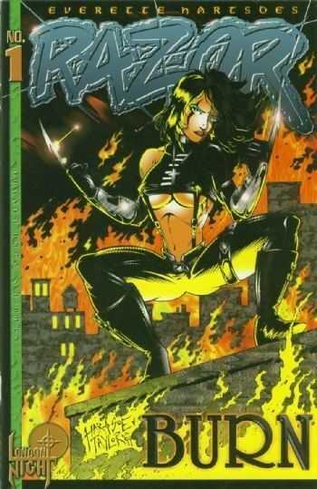 Razor - Burn (1994-1995) #1 of 5