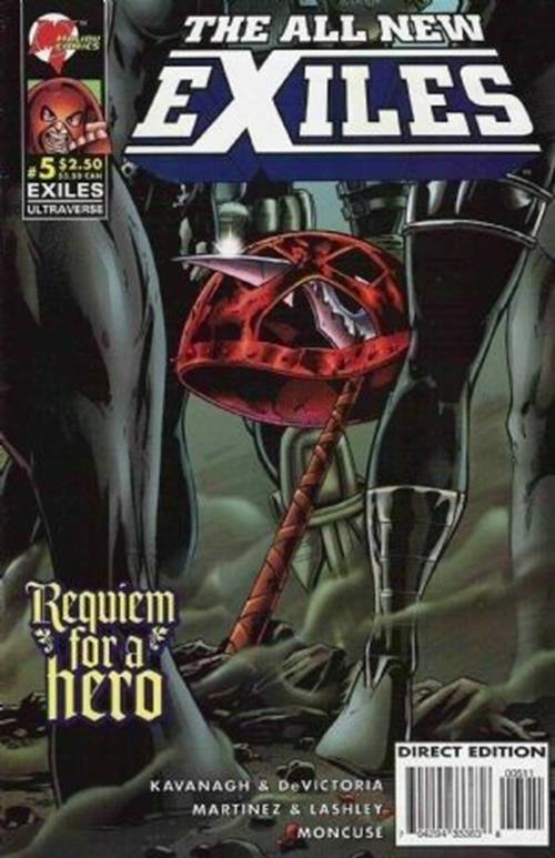 All New Exiles (1995-1996) #5