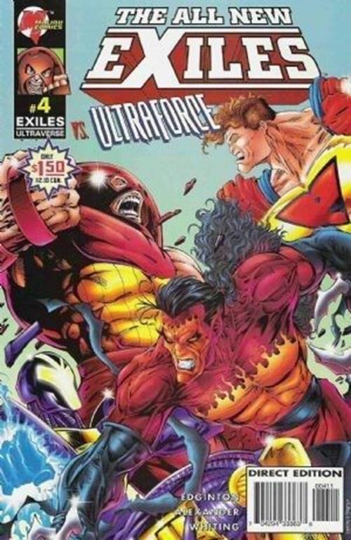 All New Exiles (1995-1996) #4