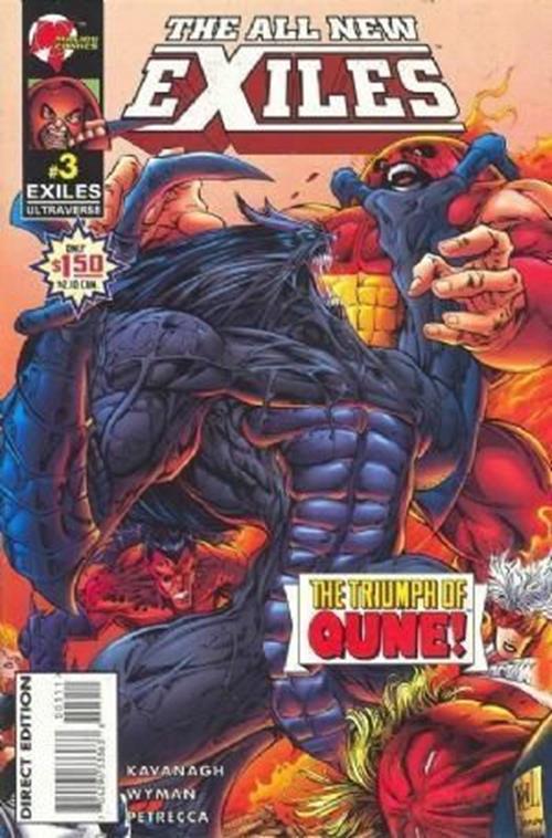 All New Exiles (1995-1996) #3