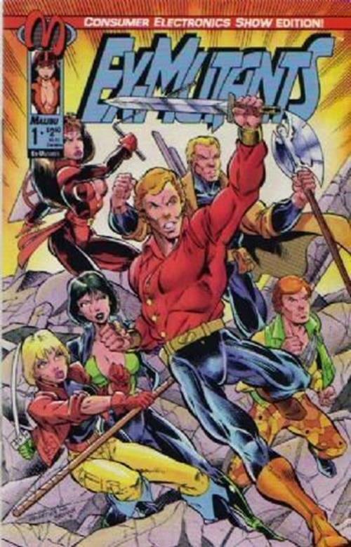 Ex-Mutants (1992-1994) #1 (Electronics Show Variant)