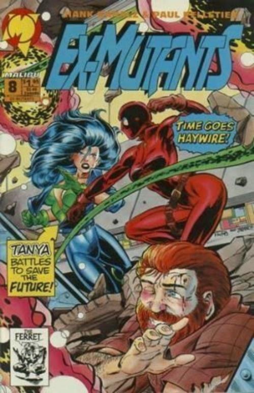 Ex-Mutants (1992-1994) #8