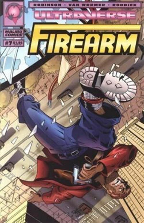 Firearm (1993-1995) #7