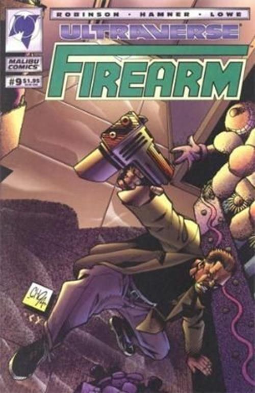 Firearm (1993-1995) #9