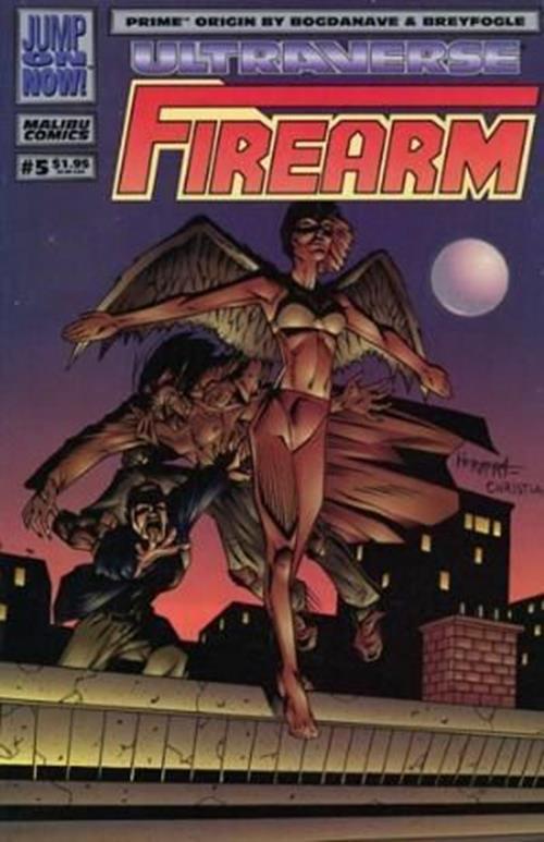Firearm (1993-1995) #5