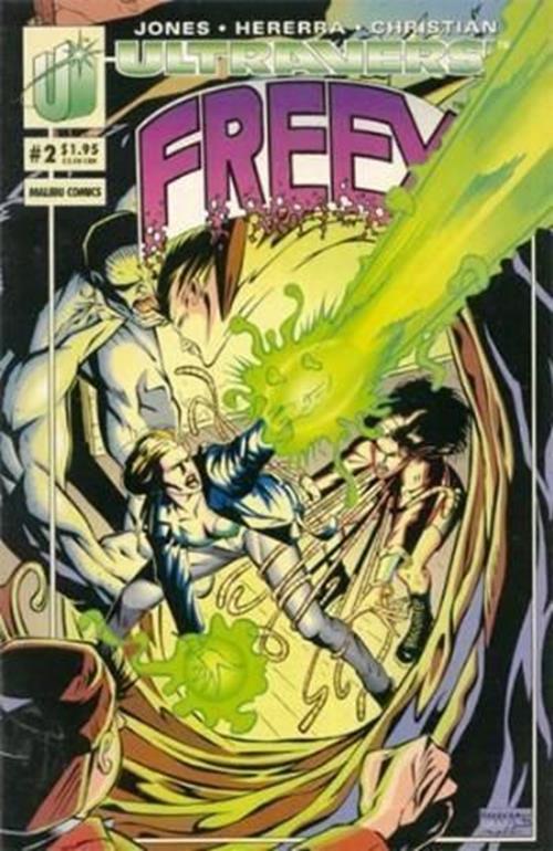 Freex (1993-1995) #2