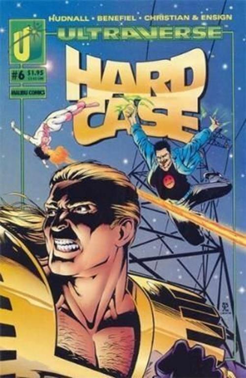 Hard Case (1993-1995) #6