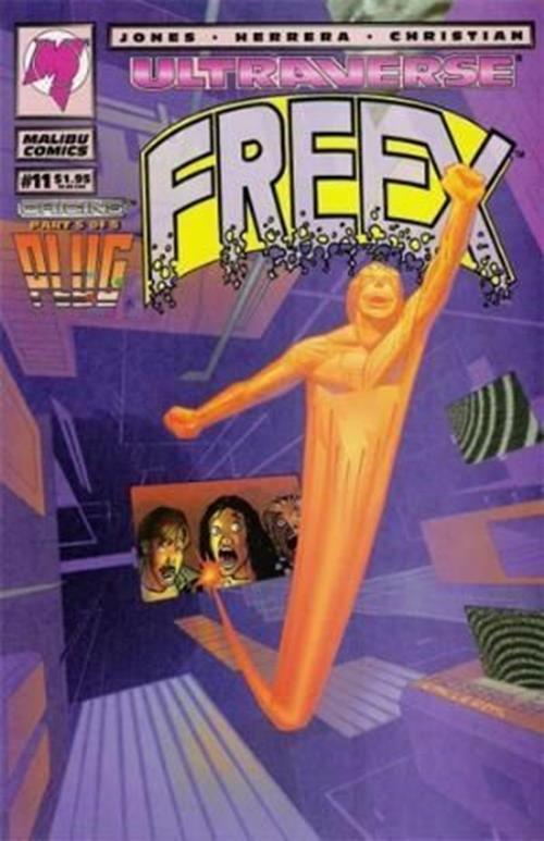 Freex (1993-1995) #11