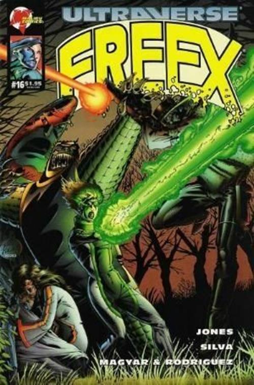 Freex (1993-1995) #16