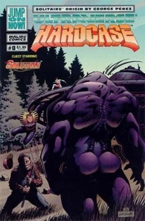 Hard Case (1993-1995) #8