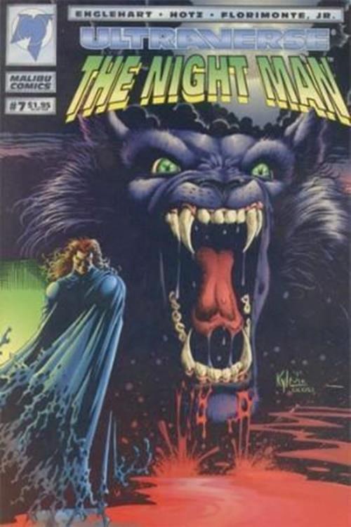 Night Man (1993-1995) #7