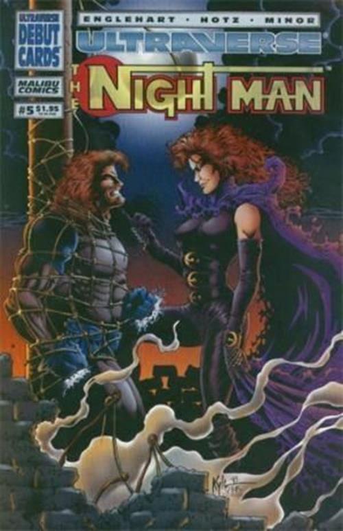 Night Man (1993-1995) #5