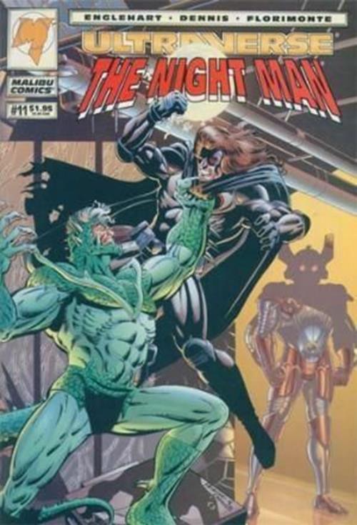 Night Man (1993-1995) #11