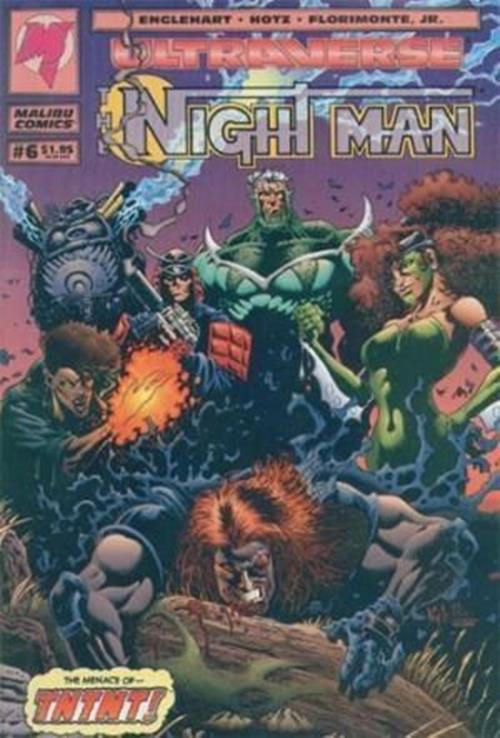 Night Man (1993-1995) #6
