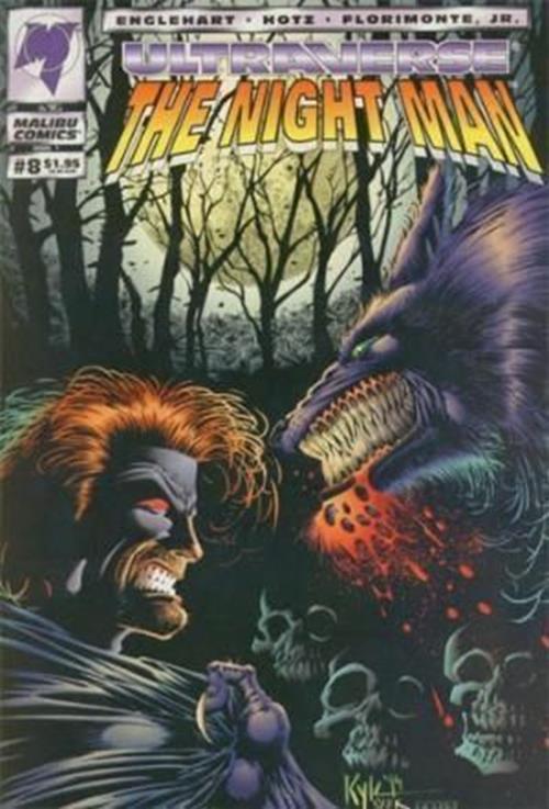 Night Man (1993-1995) #8