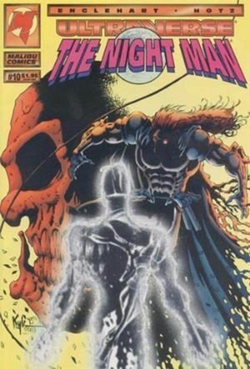 Night Man (1993-1995) #10