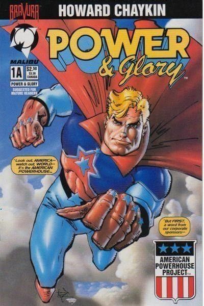 Power & Glory (1994) #1 of 4