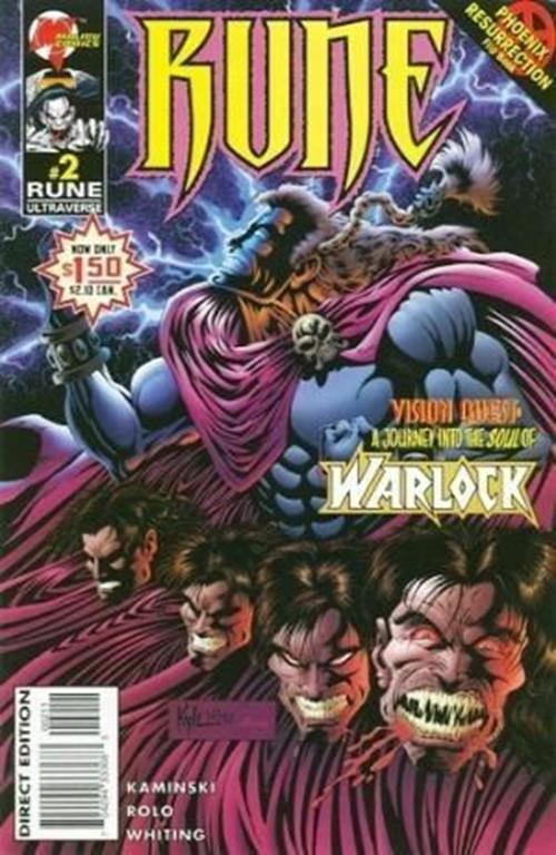 Rune Vol. 2 (1995) #2