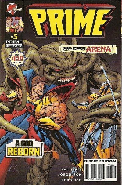 Prime Vol. 2 (1995-1996) #5
