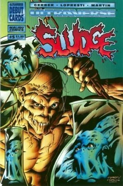 Sludge (1993-1994) #5