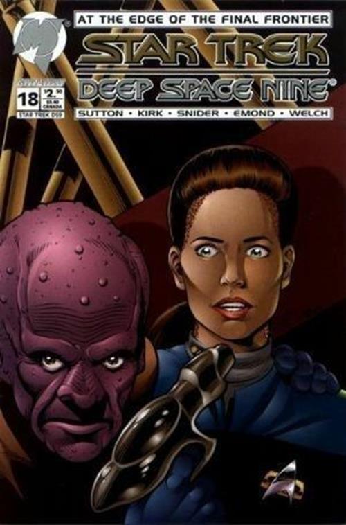 Star Trek - Deep Space Nine (1993-1995) #18