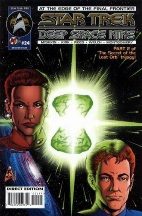Star Trek - Deep Space Nine (1993-1995) #24