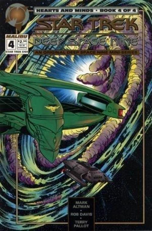 Star Trek - DS9 - Hearts & Minds (1994) #4 of 4