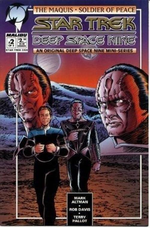 Star Trek - DS9 - Maquis (1995) #2 of 3