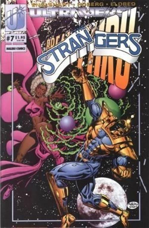 Strangers (1993-1996) #7