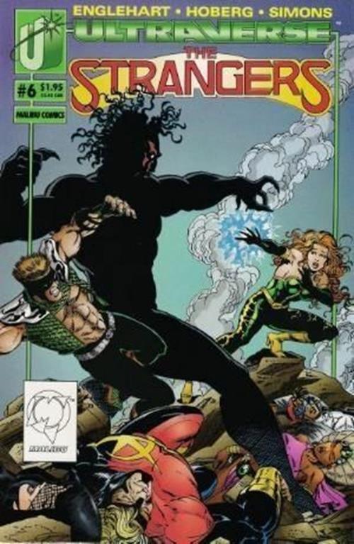 Strangers (1993-1996) #6